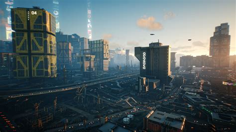 cyberpunk 2077 buildings.